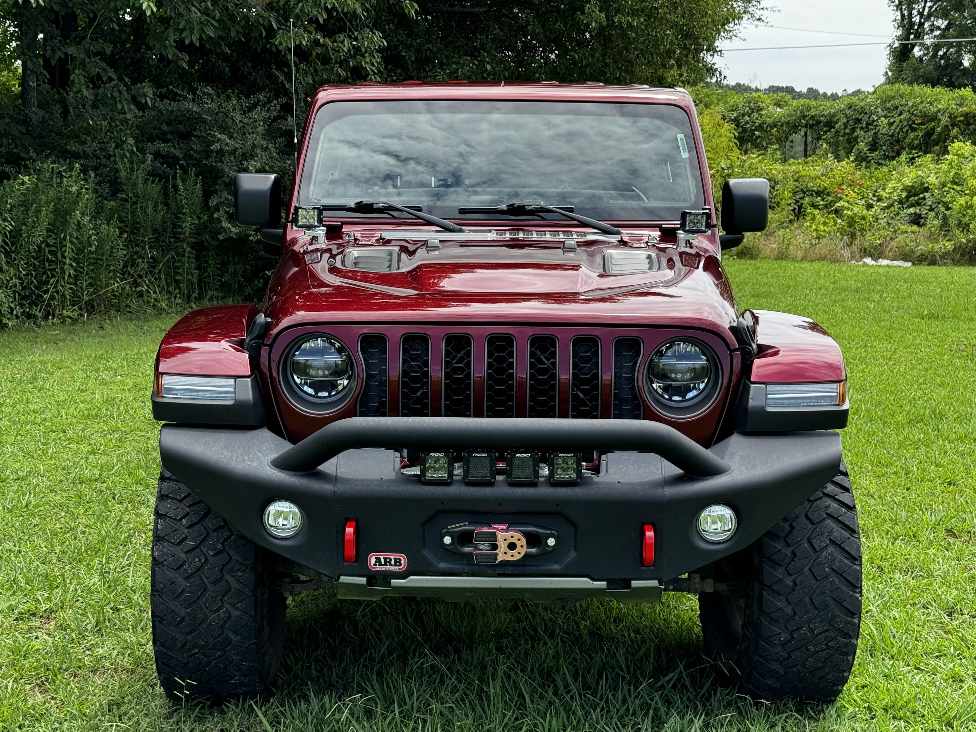 Jeep JK/JL Light Bracket