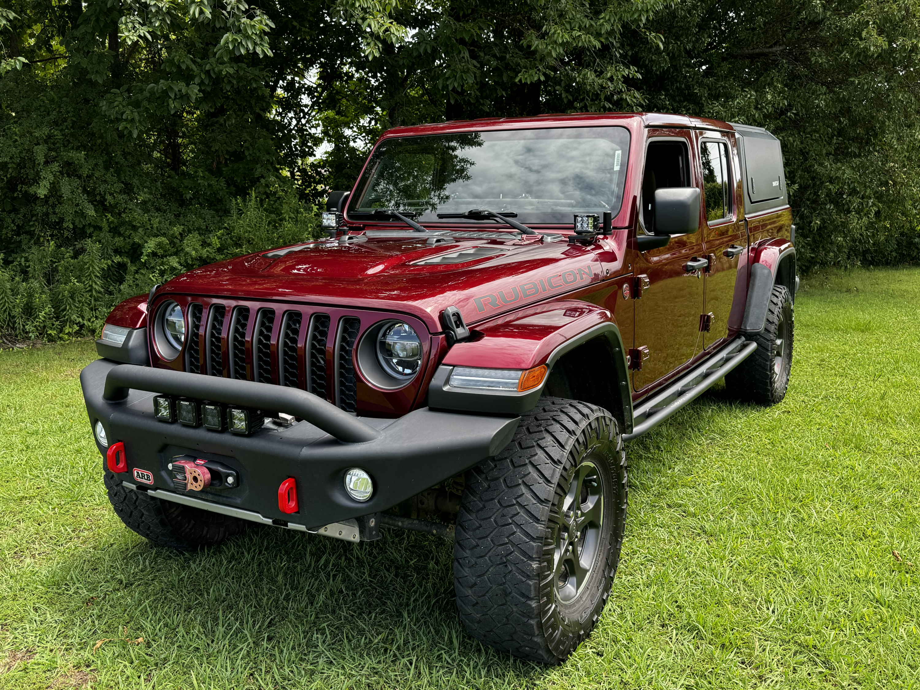 Jeep JK/JL Light Bracket