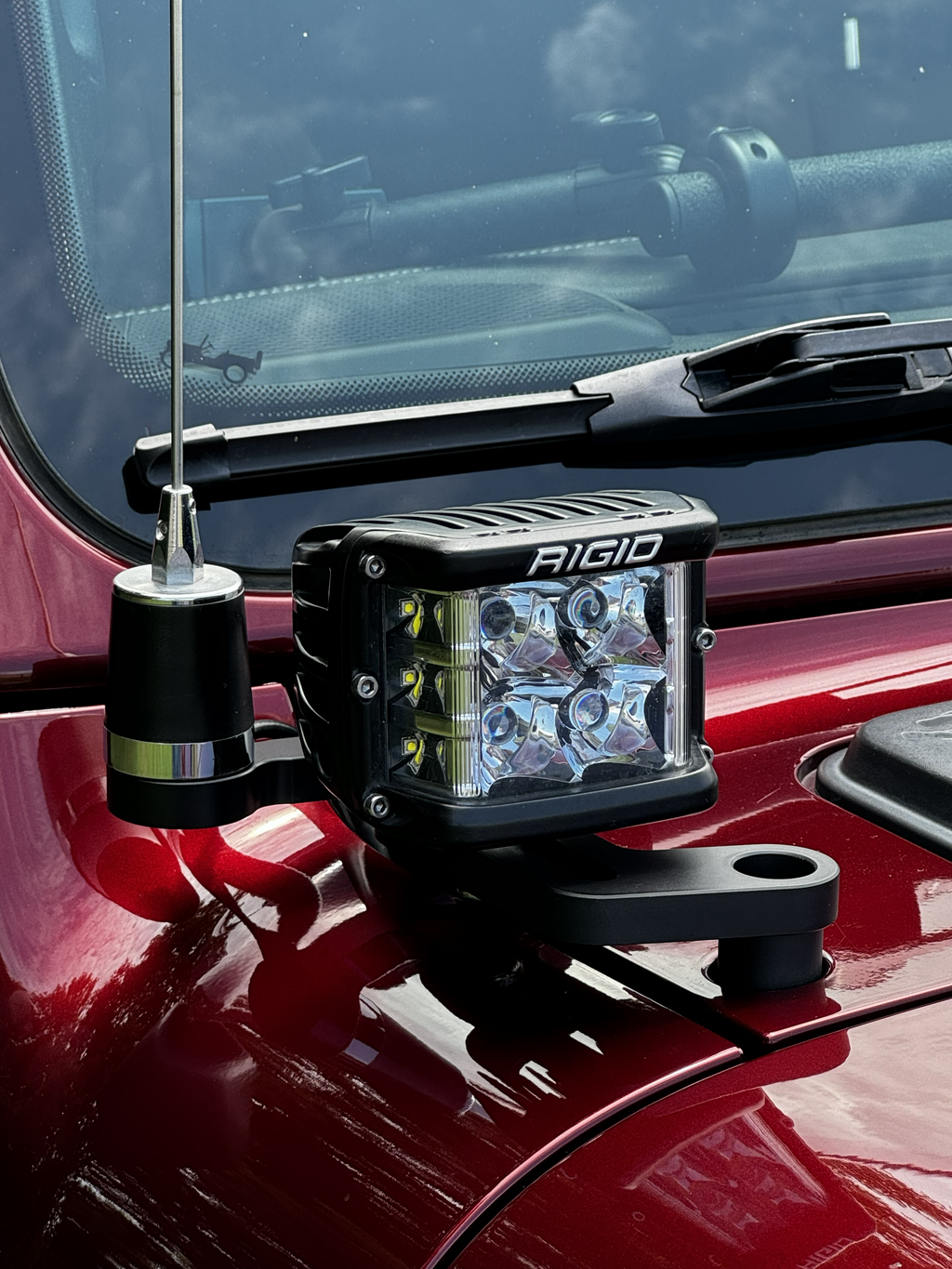 Jeep JK/JL Light Bracket