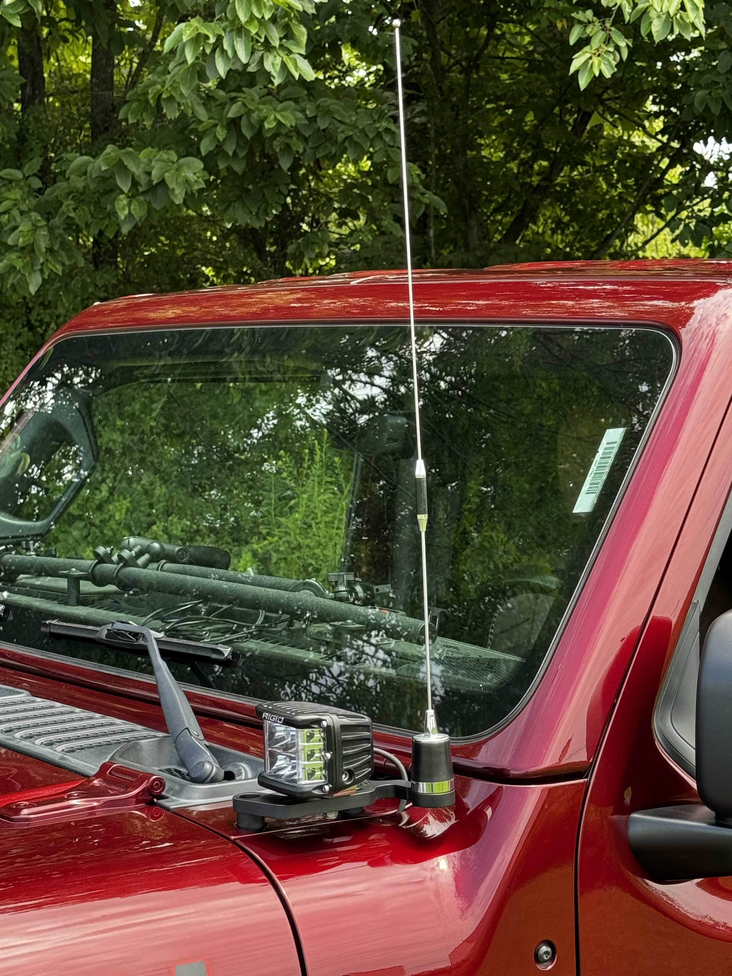 Jeep JK/JL Light Bracket