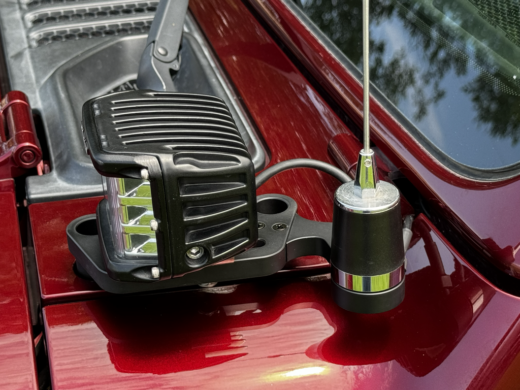 Jeep JK/JL Light Bracket