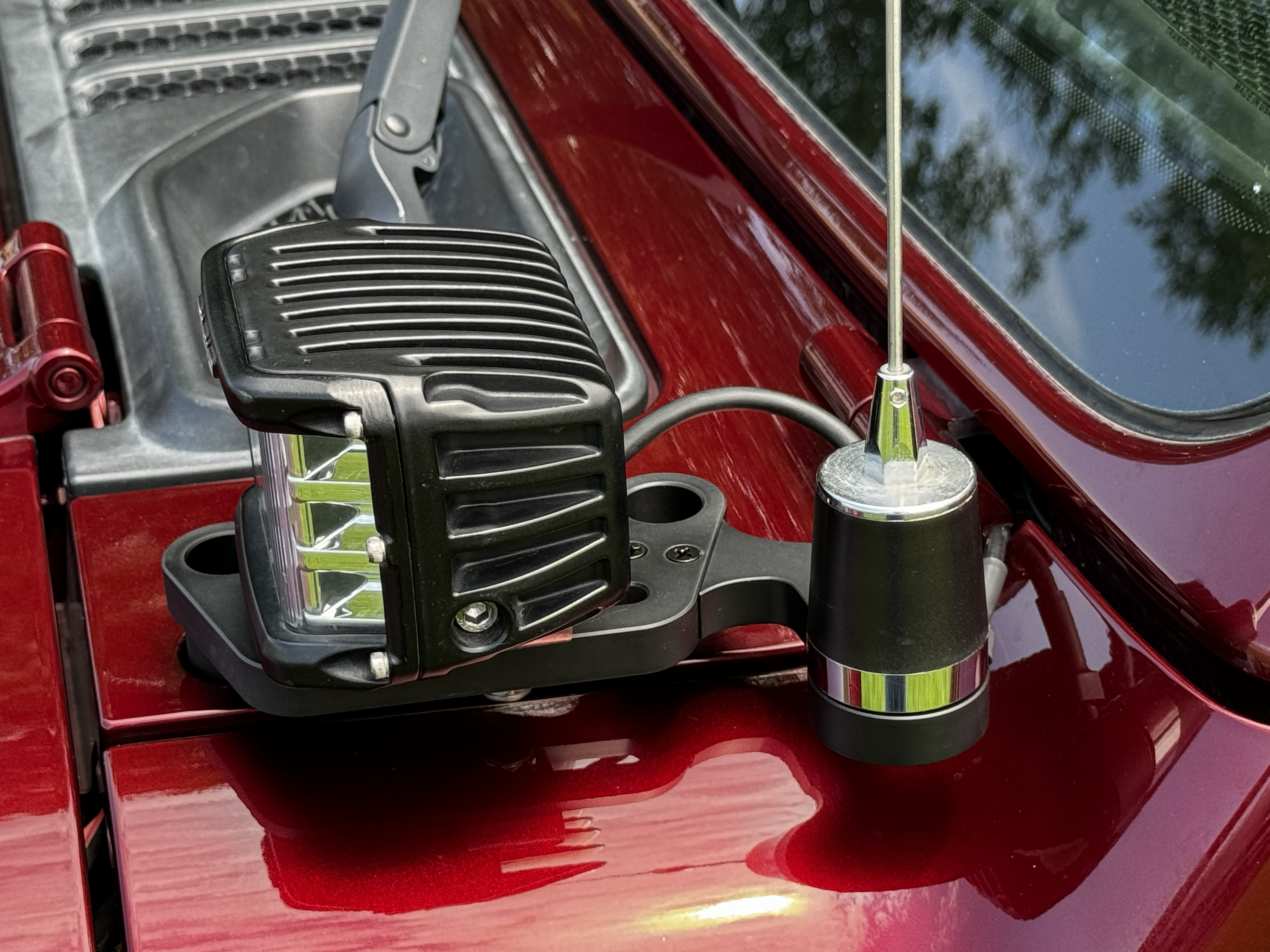Jeep JK/JL Light Bracket
