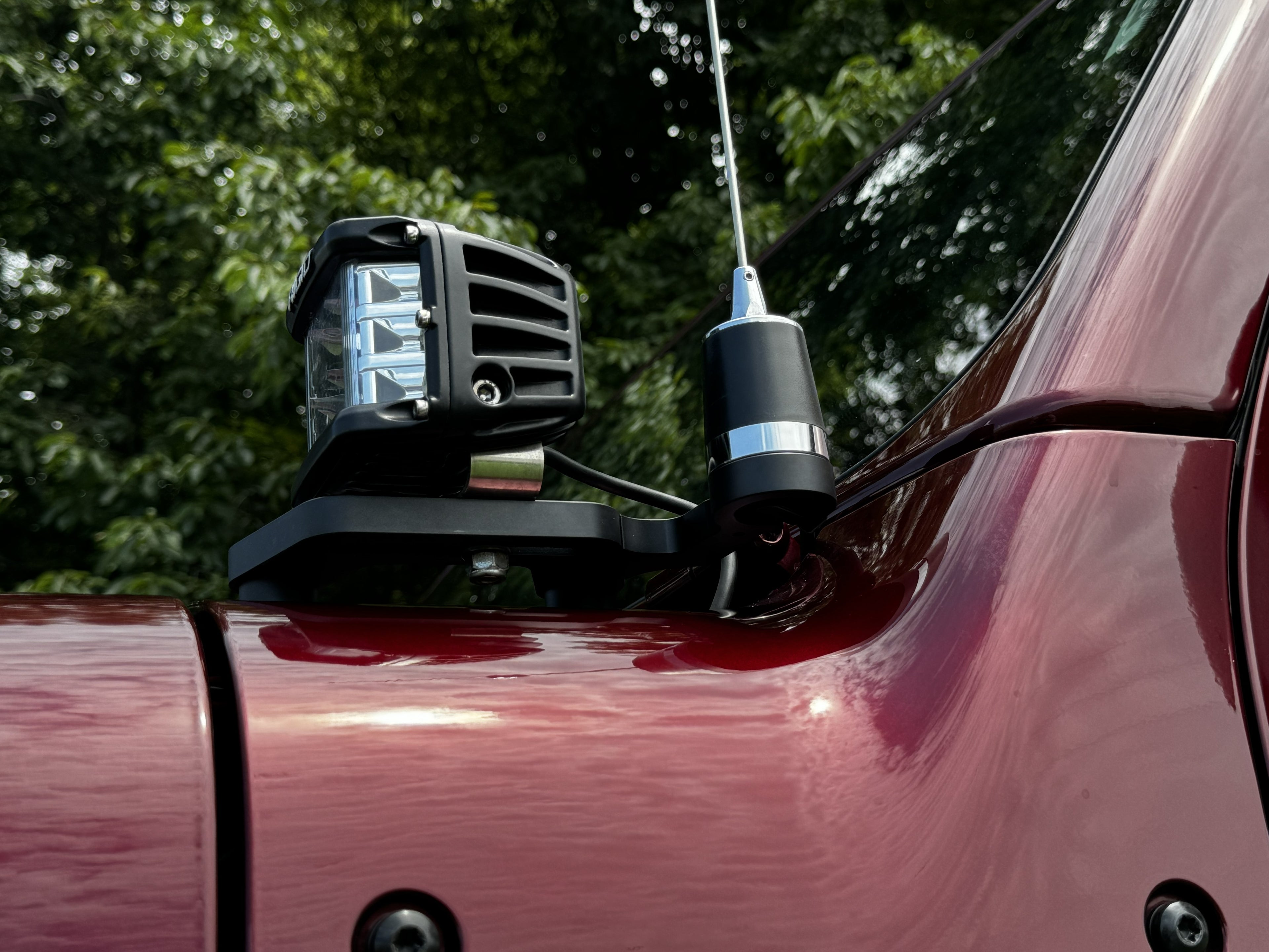 Jeep JK/JL Light Bracket