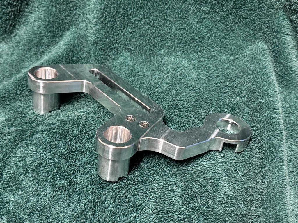Bracket with optional NMO antenna mount.