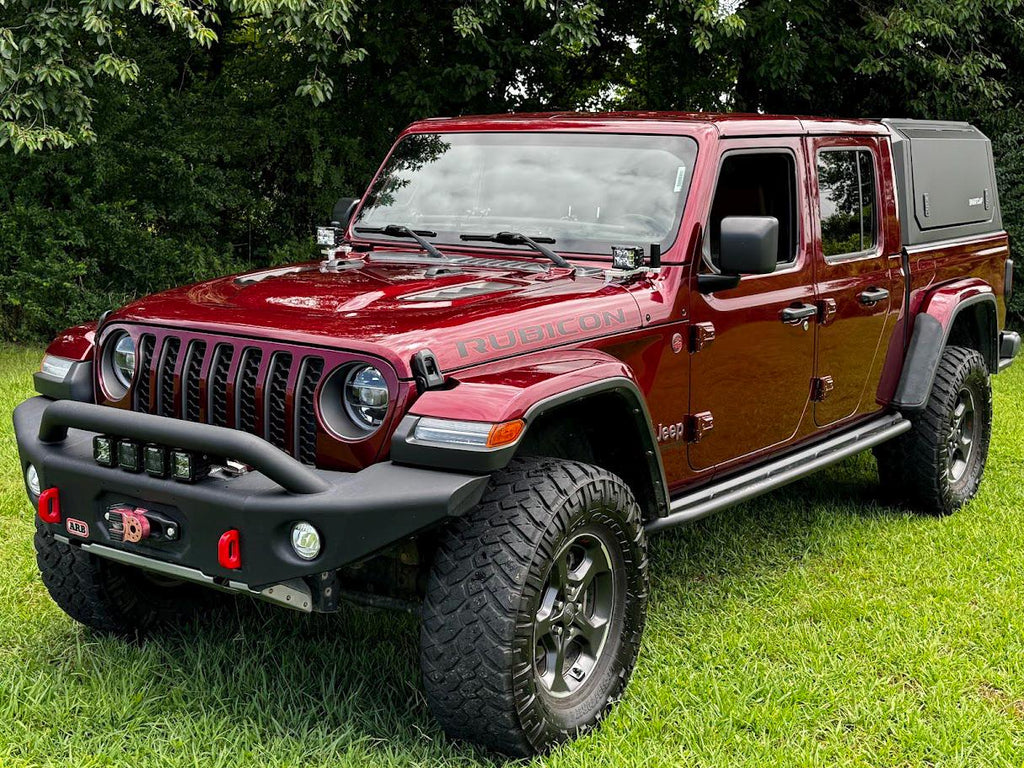 Jeep JL and JT Cowl Light Bracket Pair