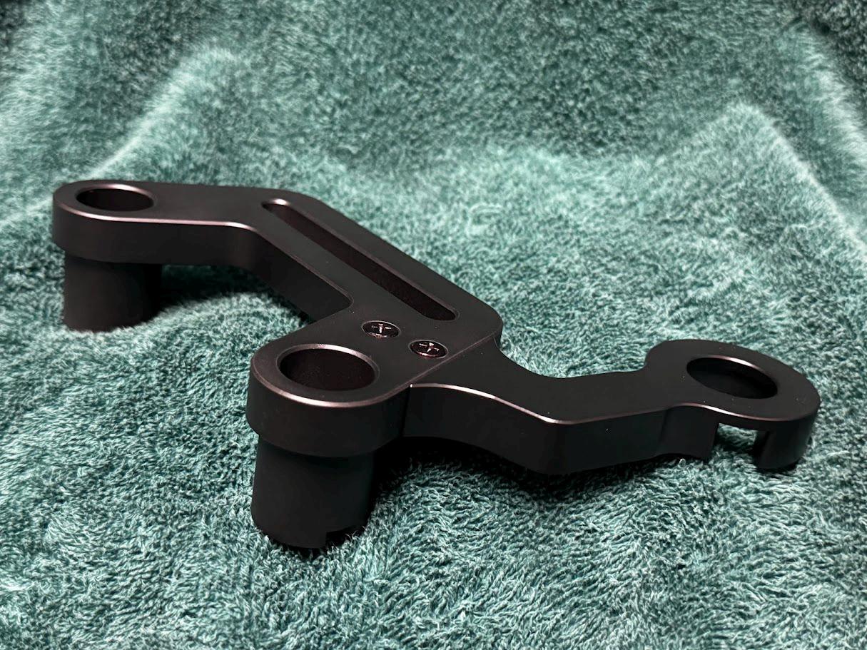 Bracket with Optional NMO Antenna mount.