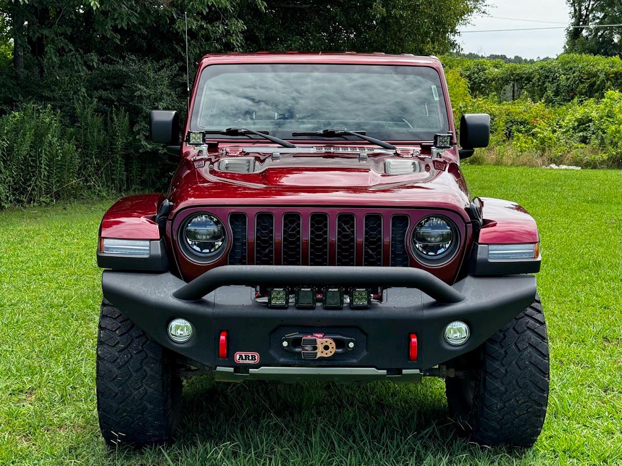 Jeep JL and JT Cowl Light Bracket Pair