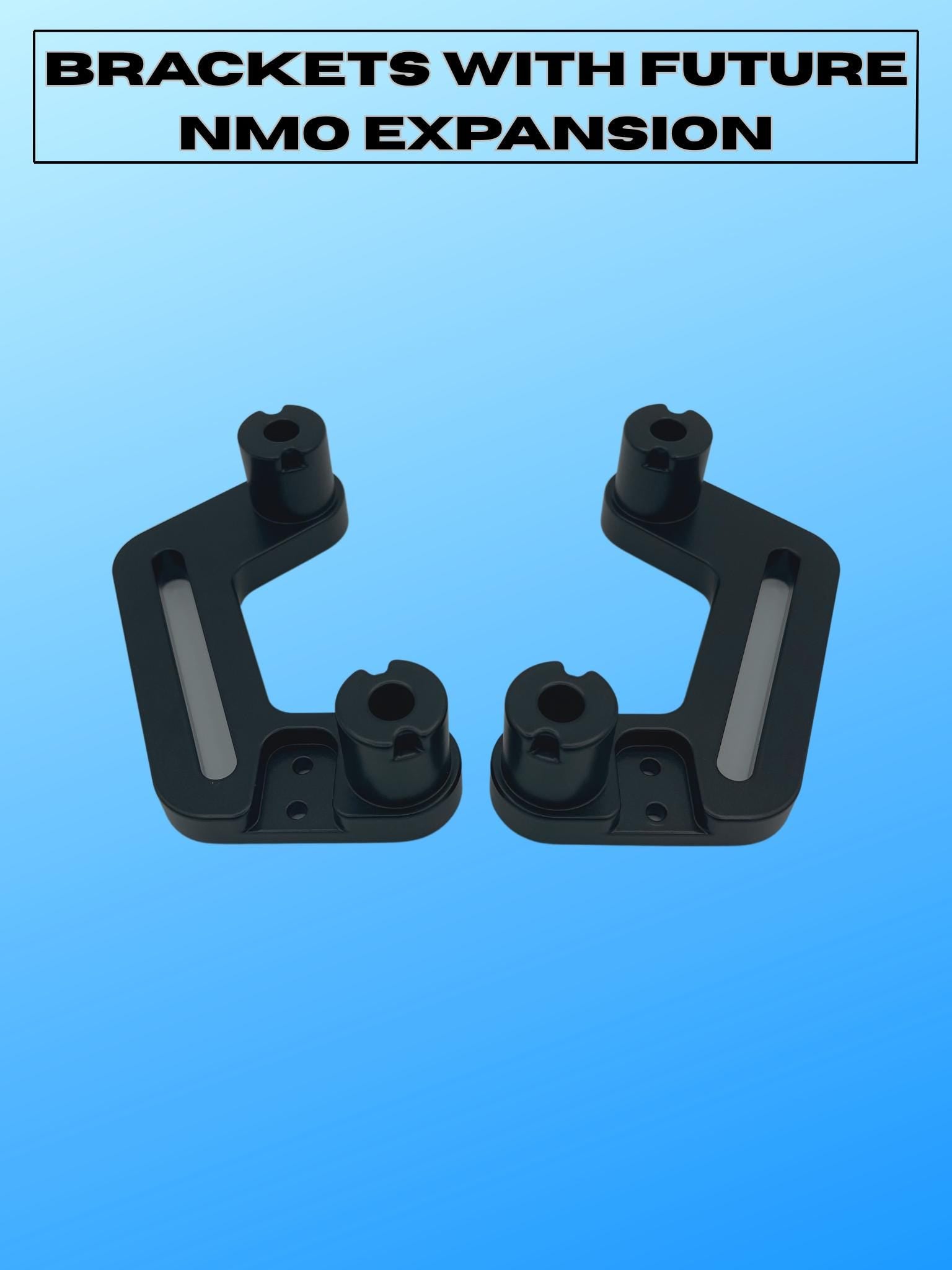 Jeep JL and JT Cowl Light Bracket Pair