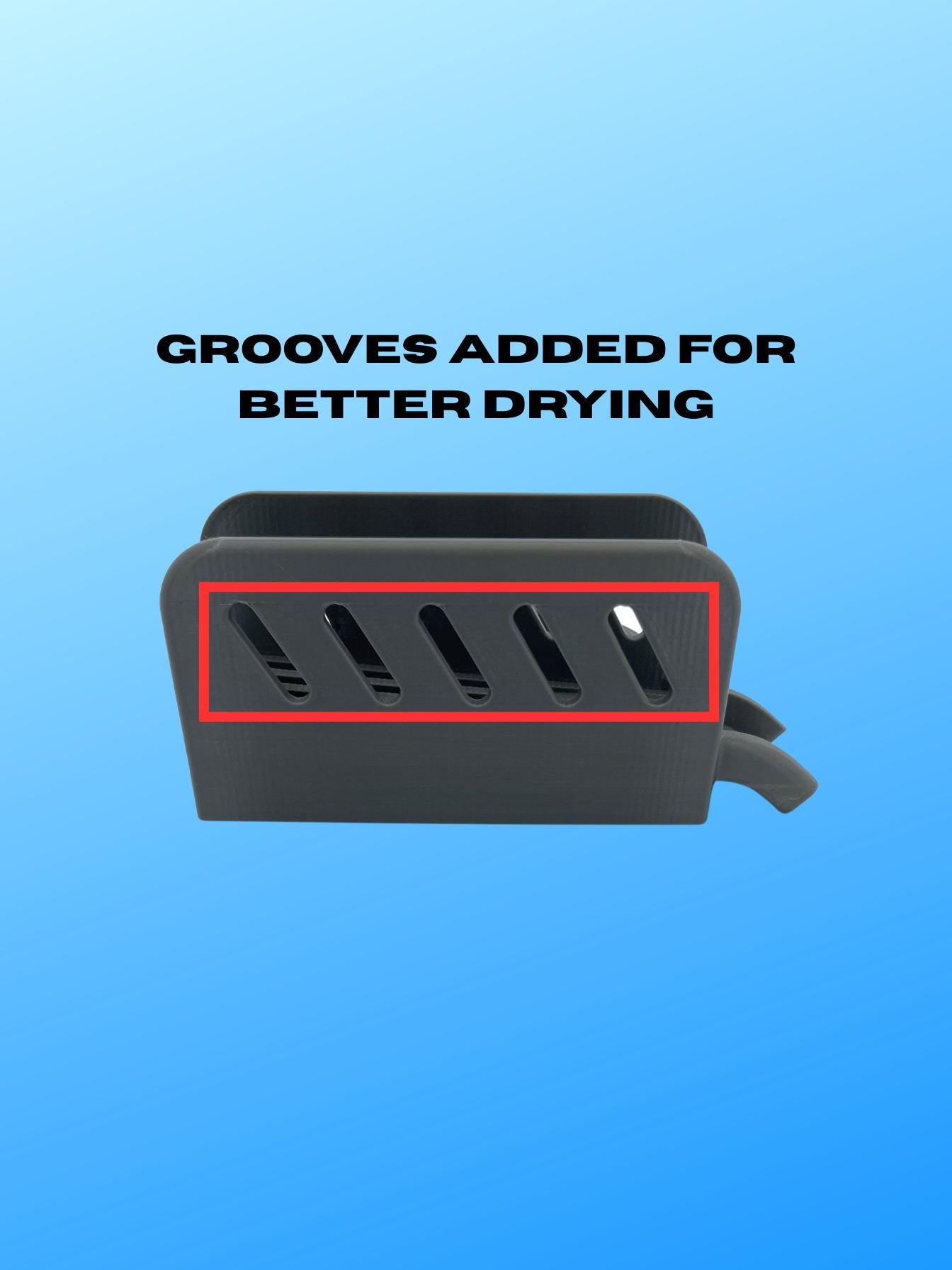Sponge Holder with Drain