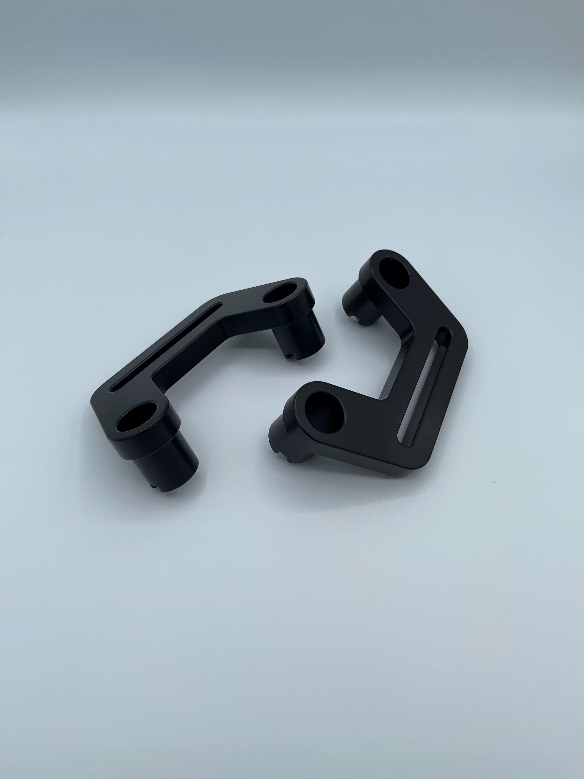 Jeep JL and JT Cowl Light Bracket Pair
