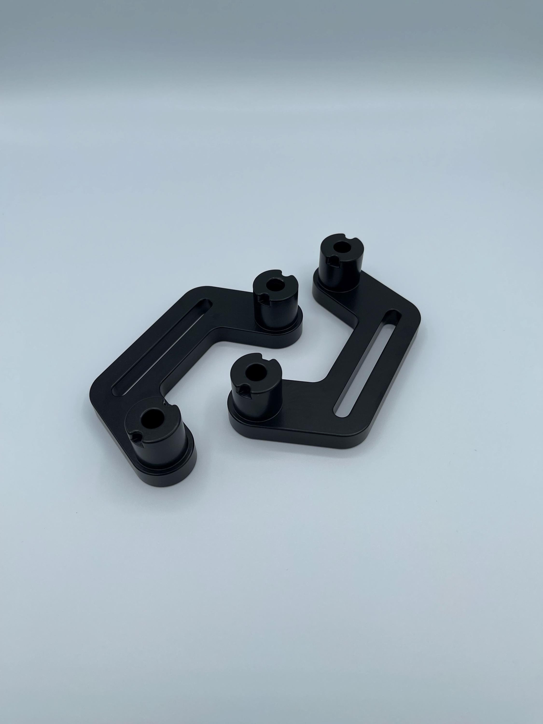 Jeep JL and JT Cowl Light Bracket Pair