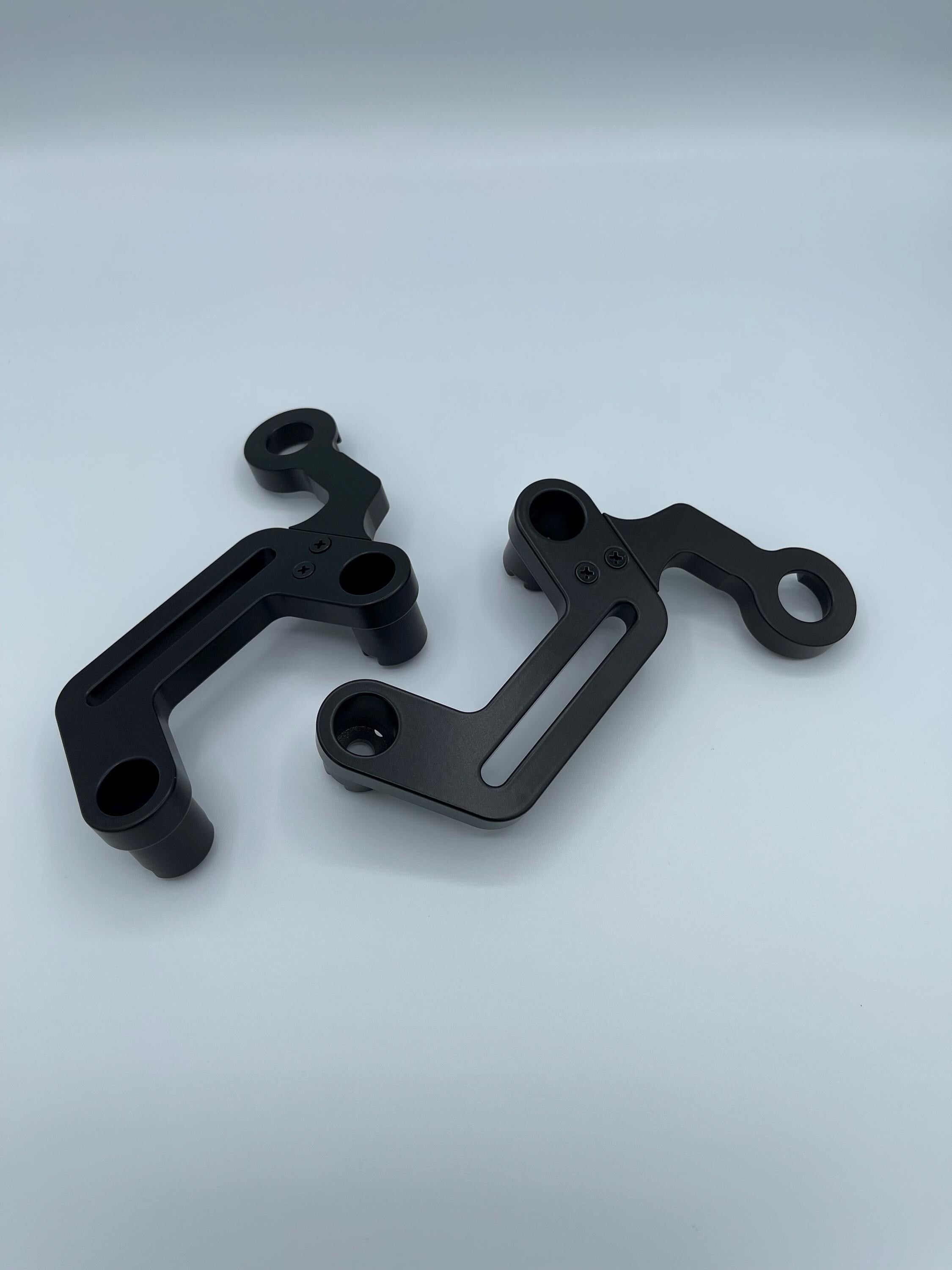 Jeep JL and JT Cowl Light Bracket Pair