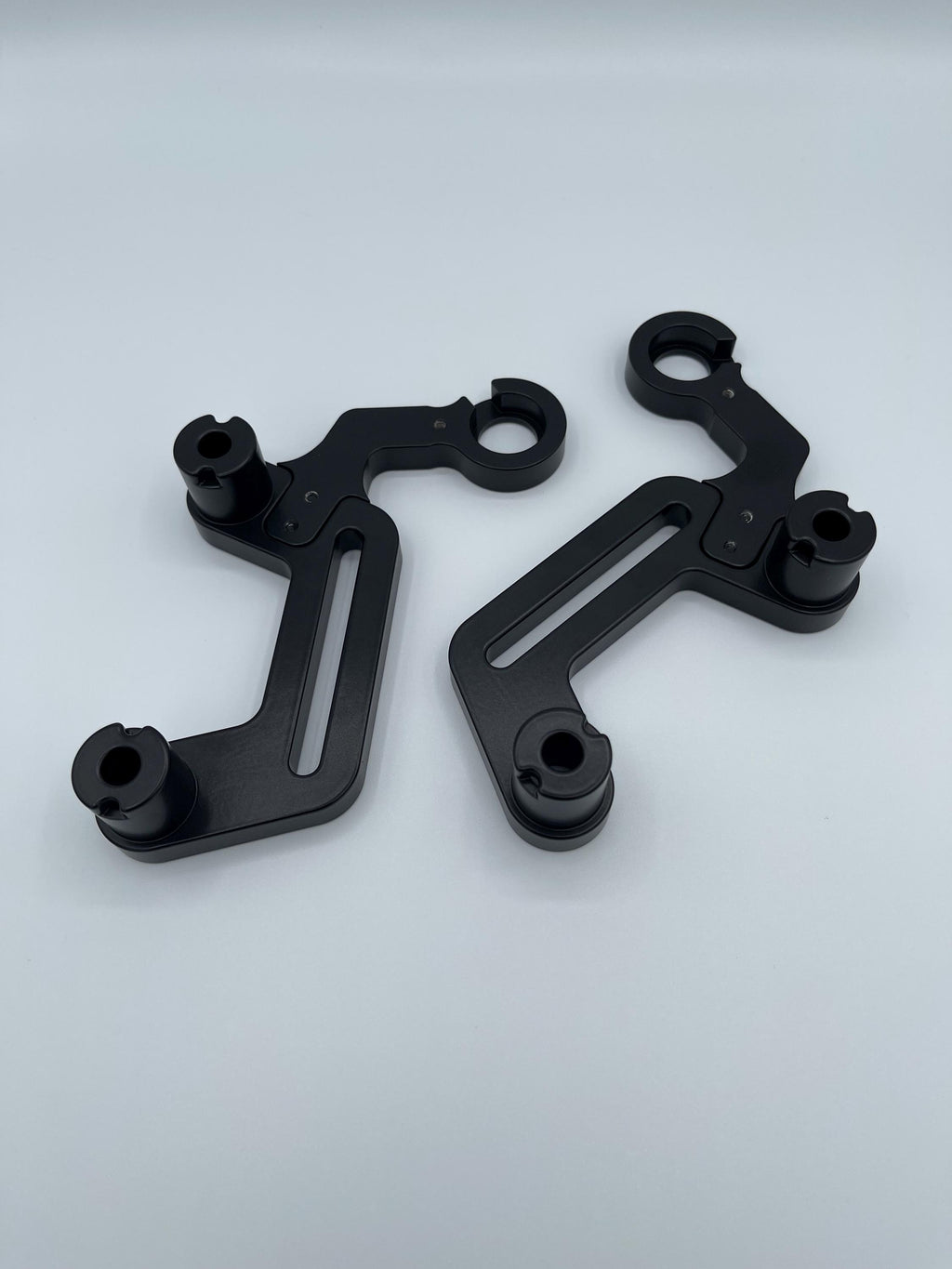 Jeep JL and JT Cowl Light Bracket Pair
