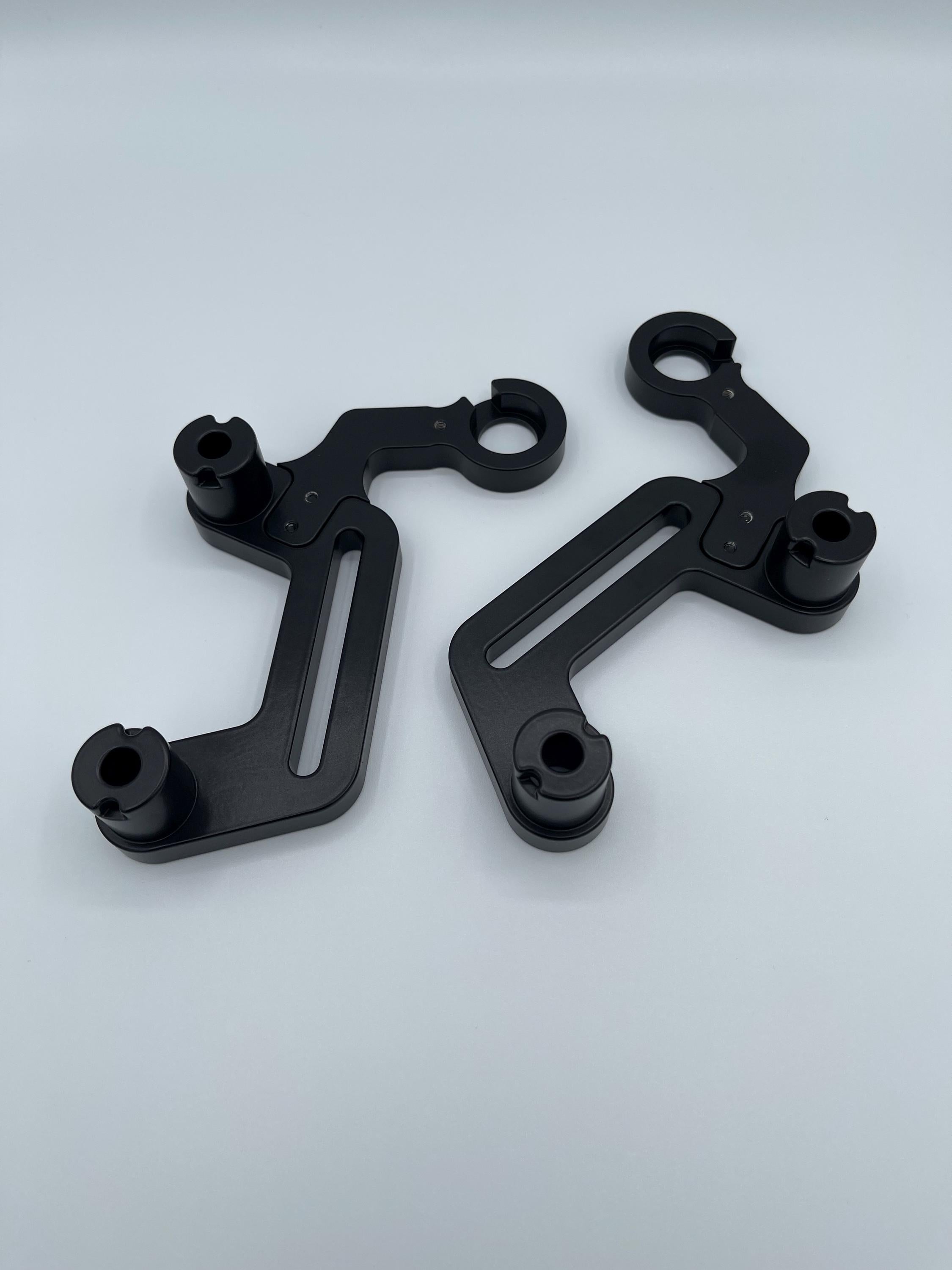 Jeep JL and JT Cowl Light Bracket Pair