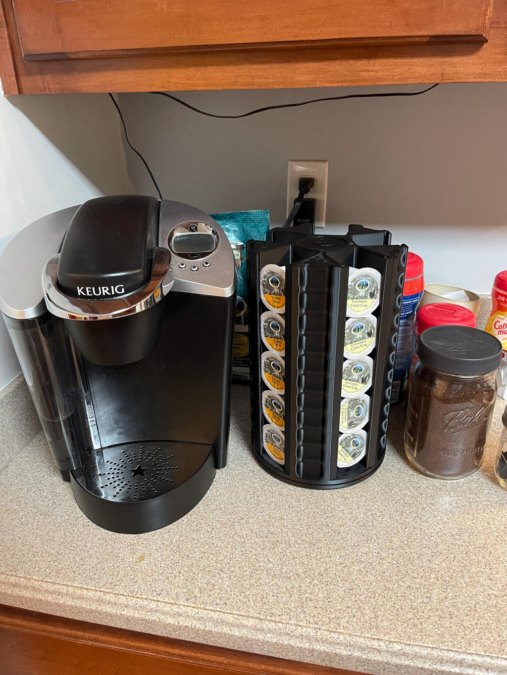KEURIG Rotating K-Cup Coffee Pod Holder Carousel