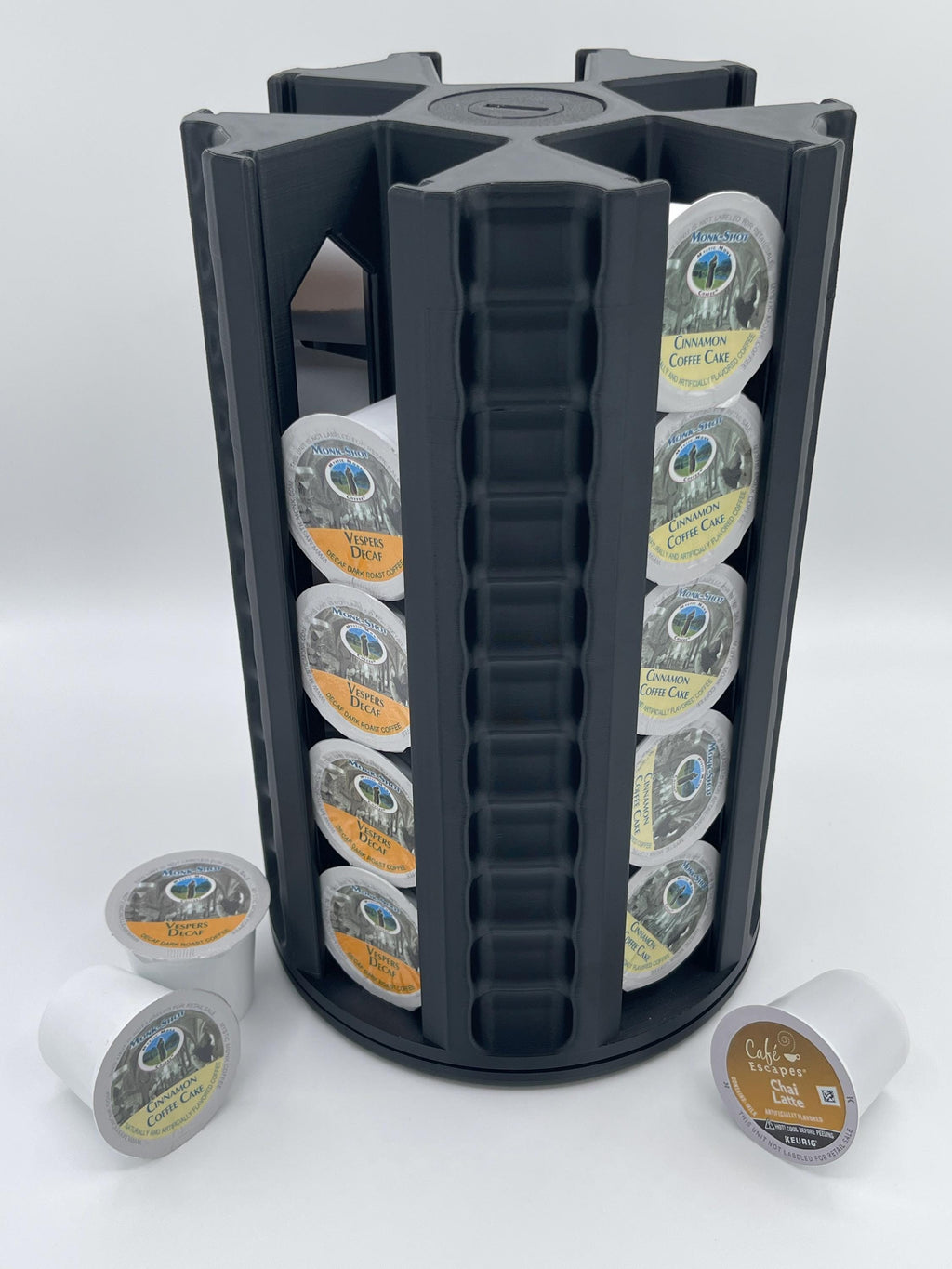 KEURIG Rotating K-Cup Coffee Pod Holder Carousel