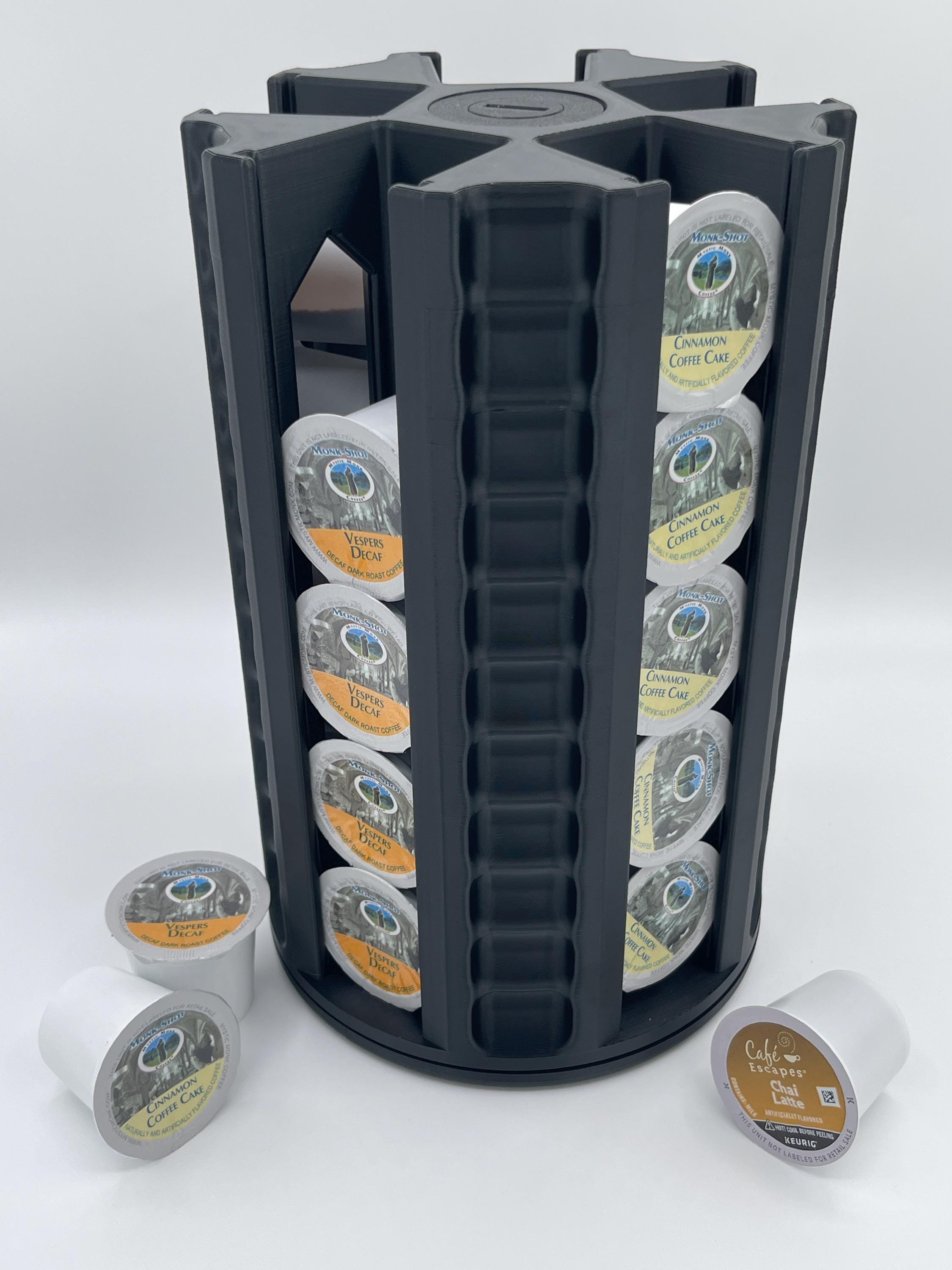 KEURIG Rotating K-Cup Coffee Pod Holder Carousel