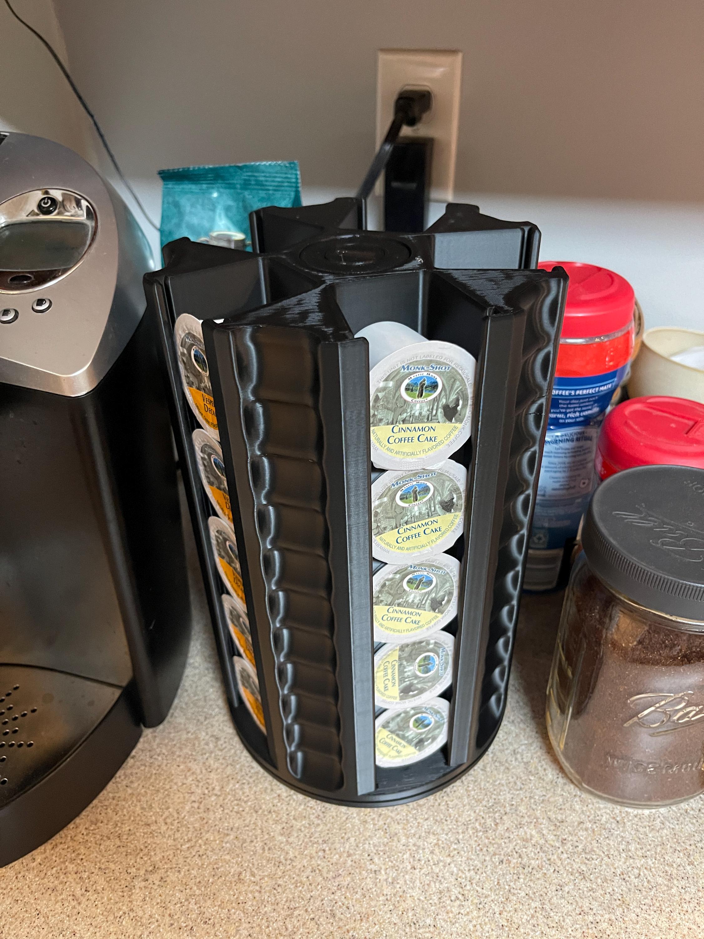 KEURIG Rotating K-Cup Coffee Pod Holder Carousel
