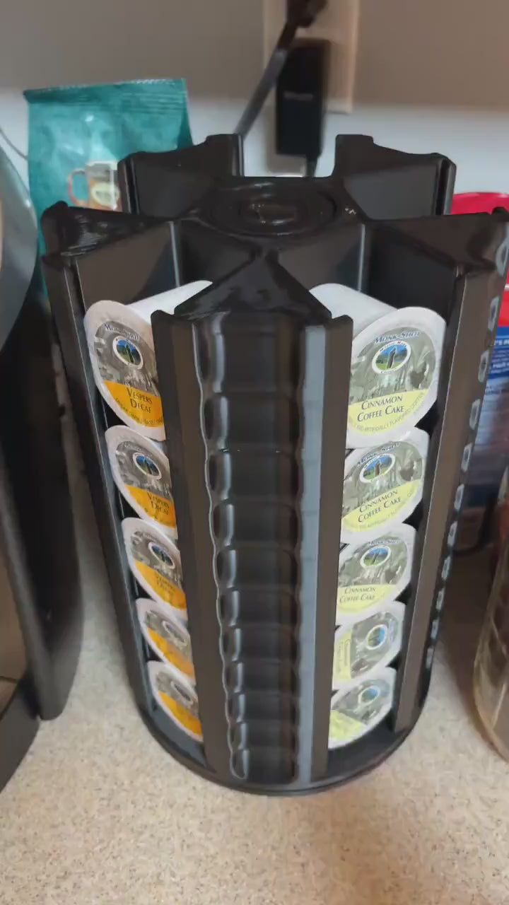 KEURIG Rotating K-Cup Coffee Pod Holder Carousel